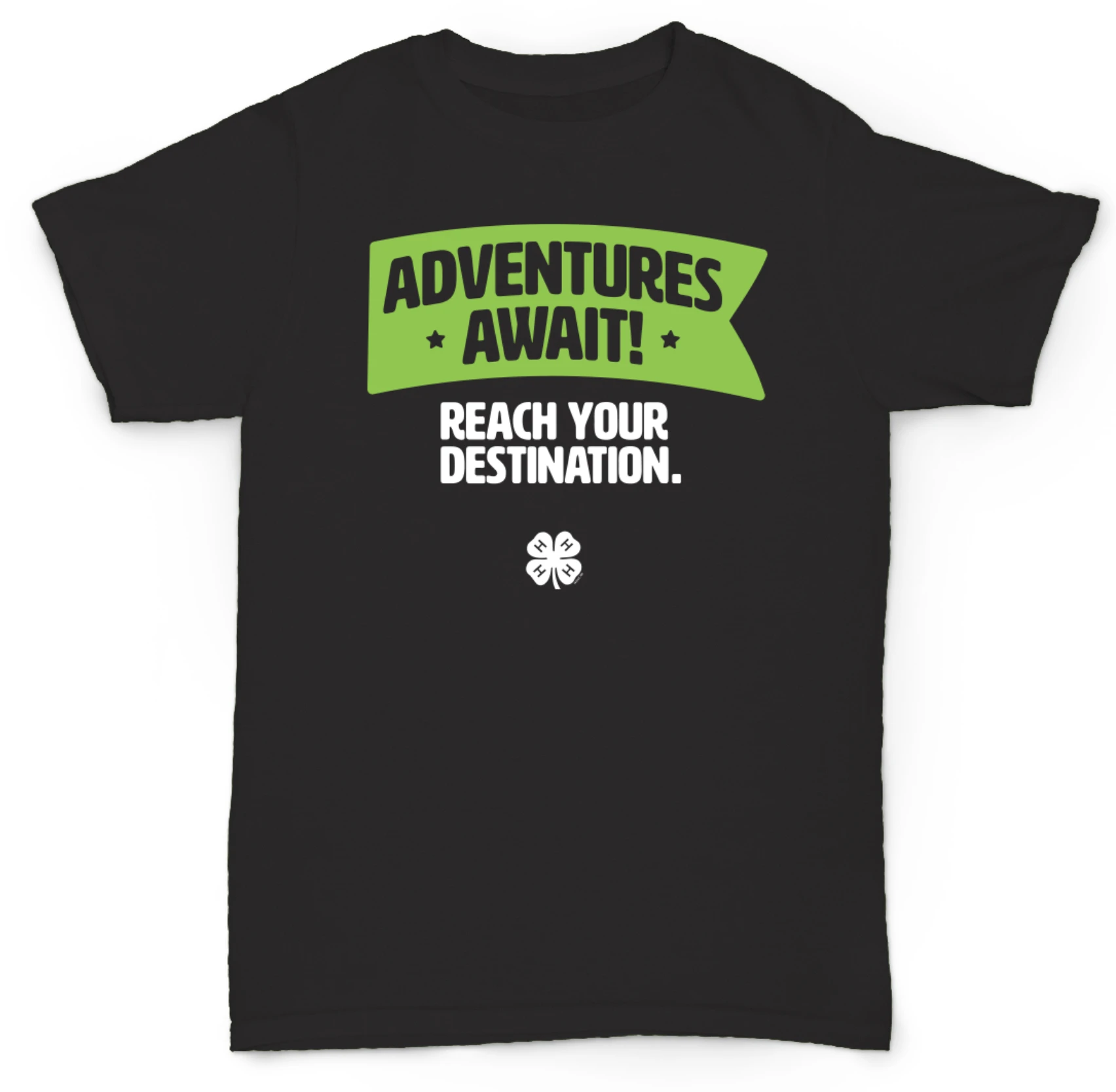 Adventures await return your destruction t-shirt.