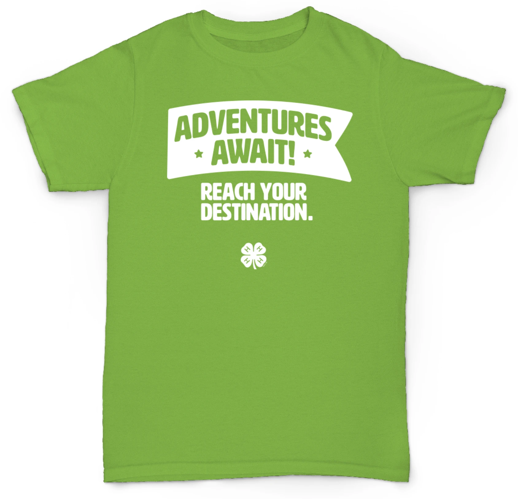Adventures await reclaim your destiny t-shirt.