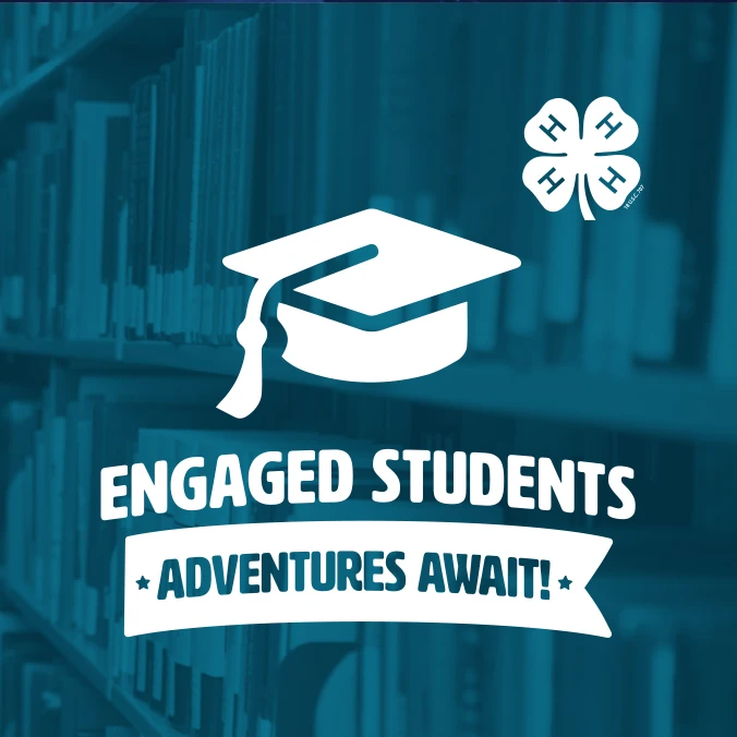 Engaged students adventures await.