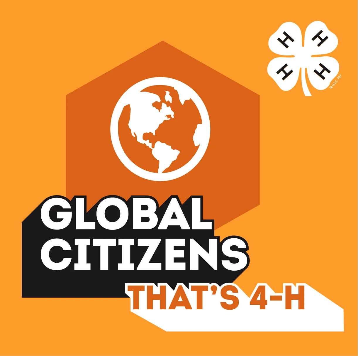 Global citizens that's 4 h.