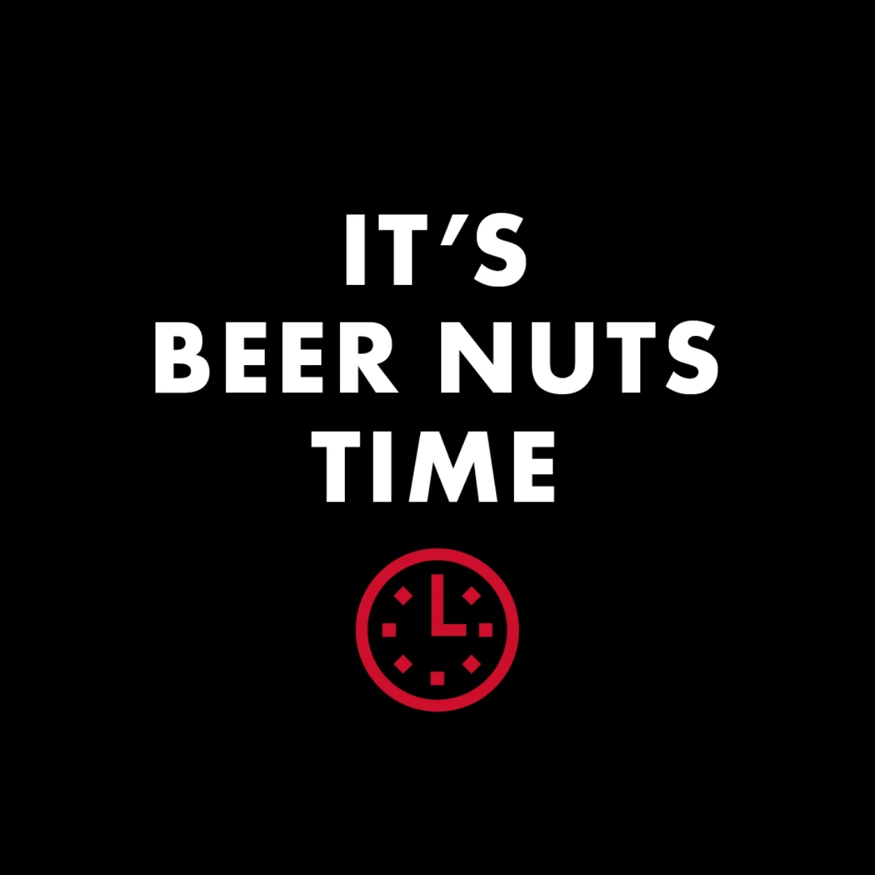It's Beer Nuts time.
