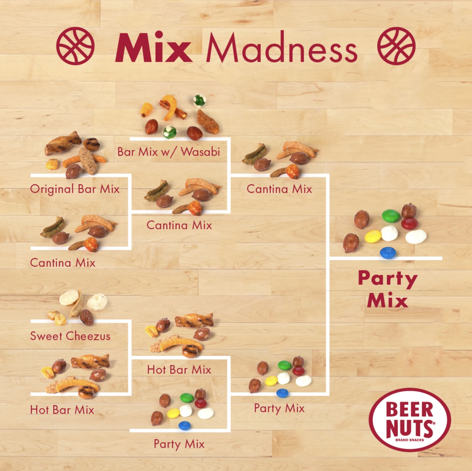 Mix madness - party mix.