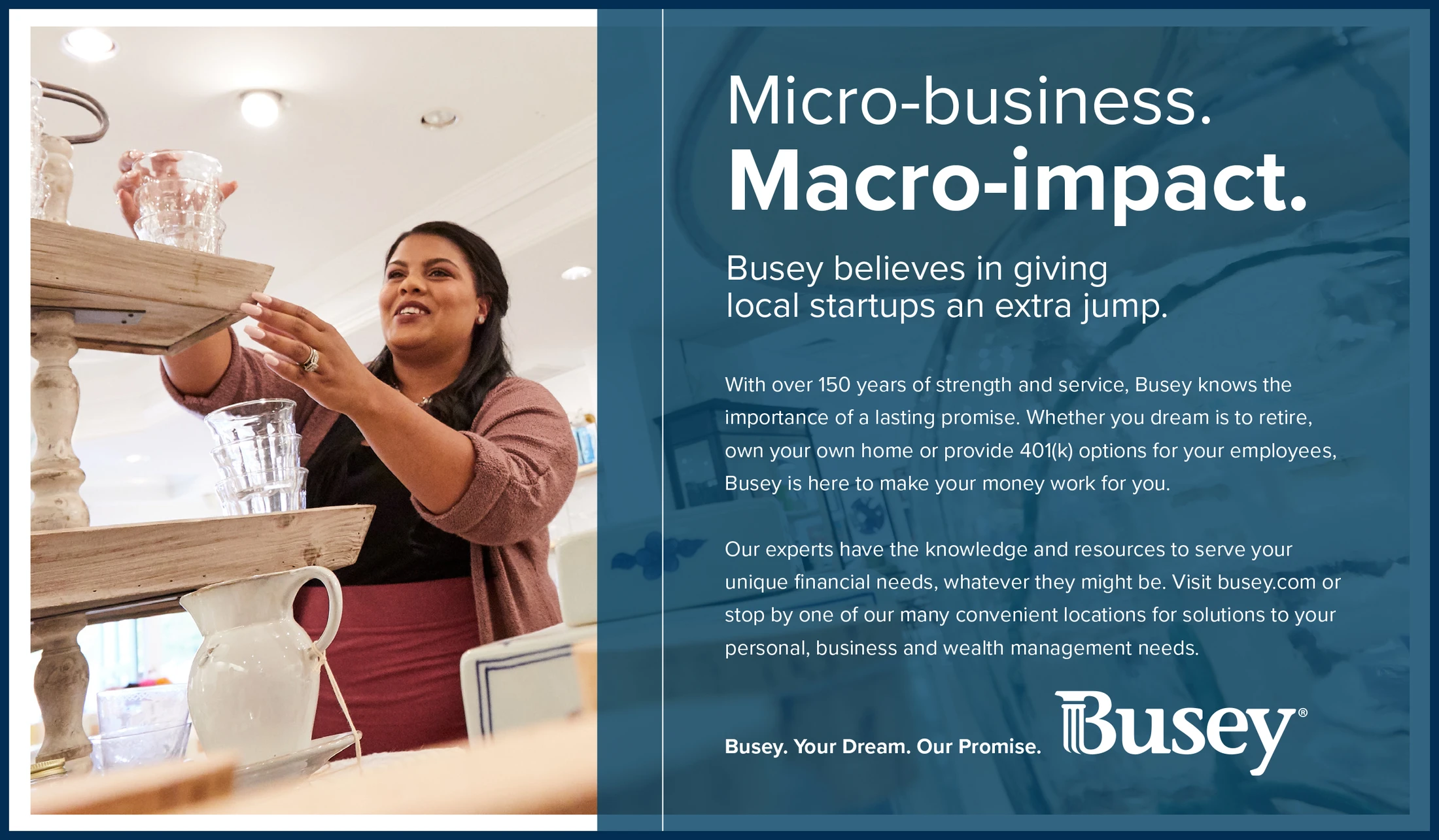 Micro business, macro impact.