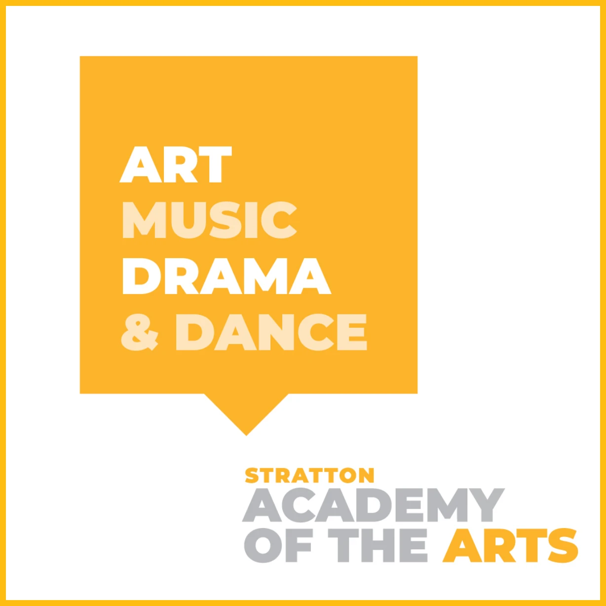 Art music drama & dance academy of the arts.