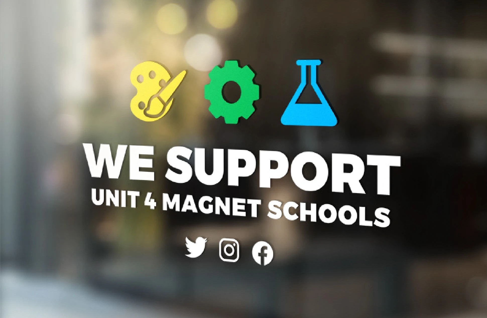We support unit unit & magnet schools.