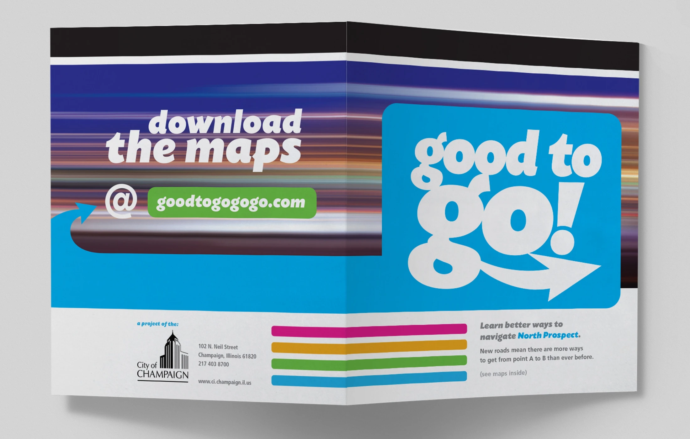 Good to go brochure template.
