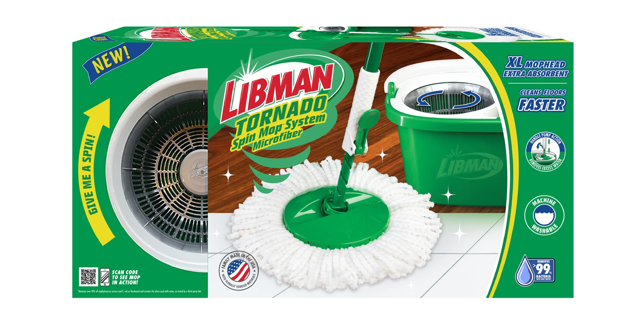 Libman mop and mop set.