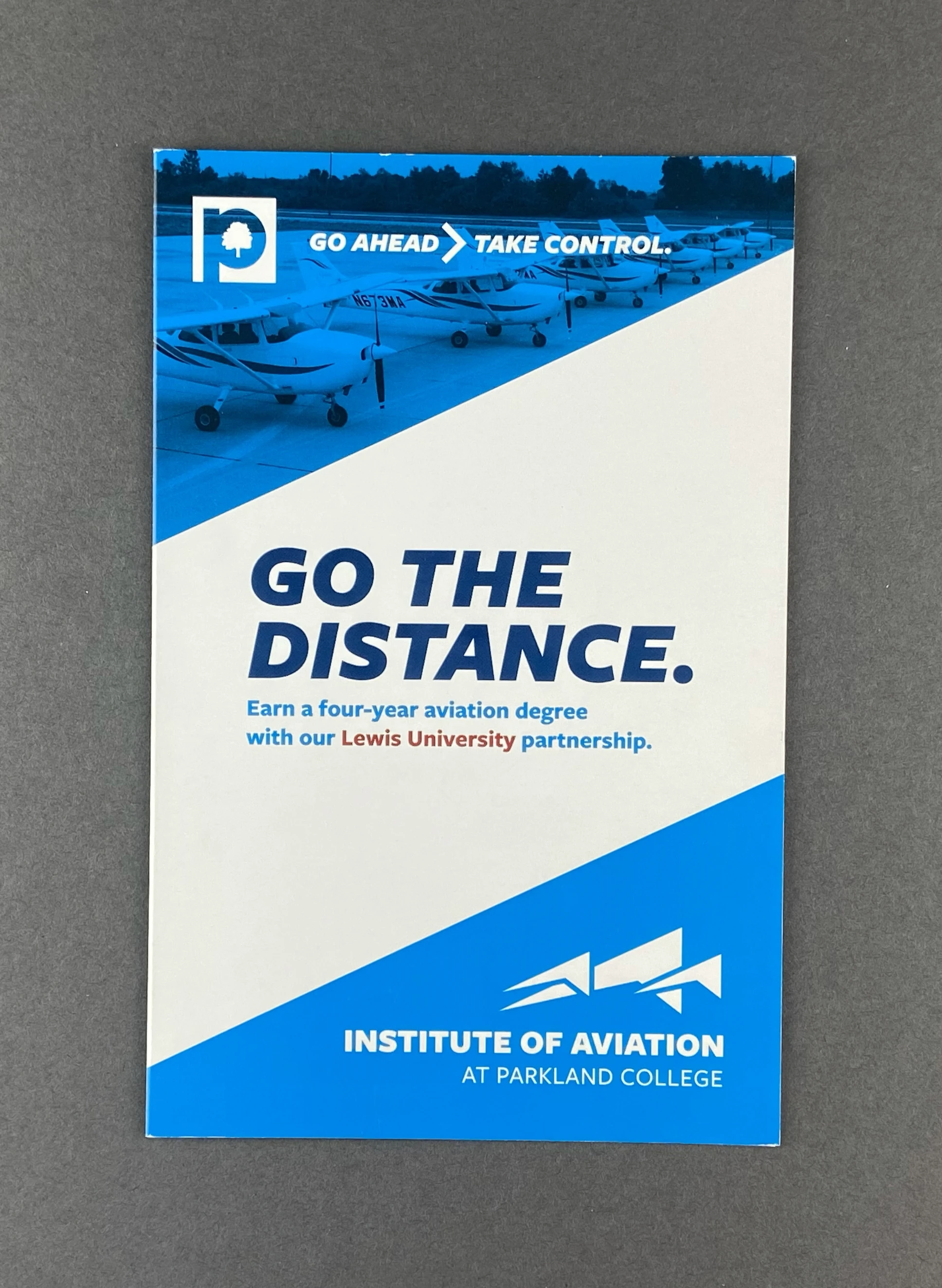 An aviation booklet from the Institute of Aviation.
