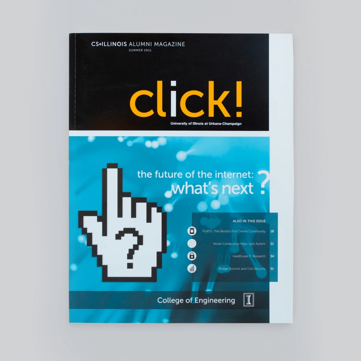 Click - the future of the internet what's next.