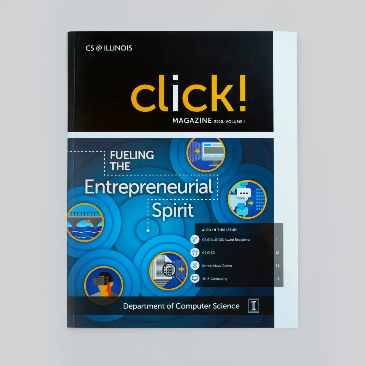 Click magazine - fueling the entrepreneurial spirit.