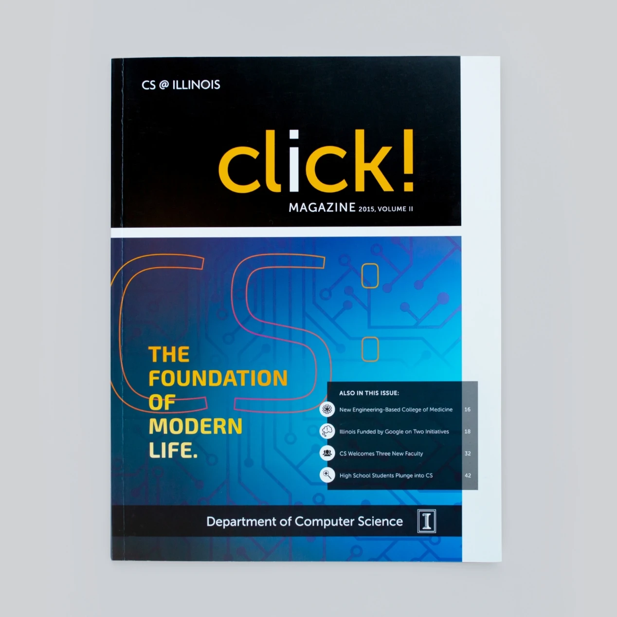 Click magazine - the foundation of modern life.